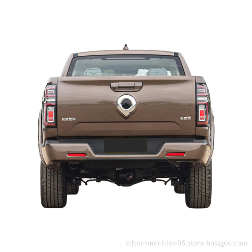 Chinese Diesel Pickup In Stock Four Wheels Drive Poer Truck Great Wall Changcheng Pao New Pickup Diesel Car Poer